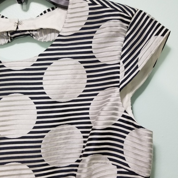 Kate Spade New York Madison Ave Dot Cady Dress - Picture 5 of 6